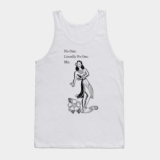 Meme Shirt | Funny Dancer Design Tank Top